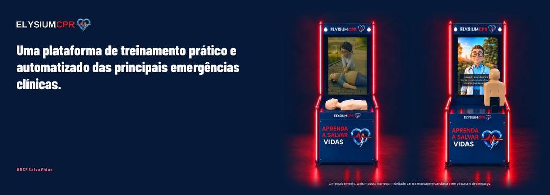 Capa do book comercial Elysium CPR