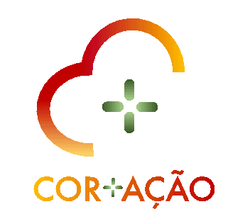 Logotipo do programa Cor+Ação