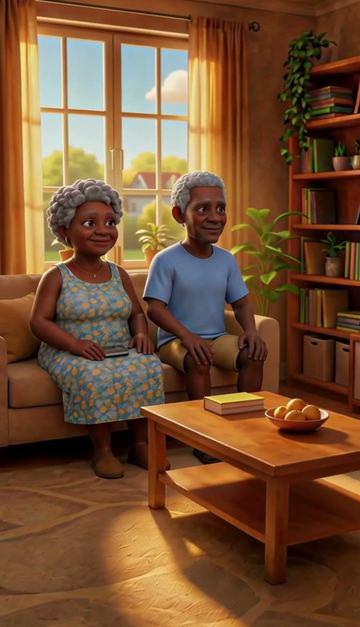Quadro do vídeo: a cena, um casal em casa